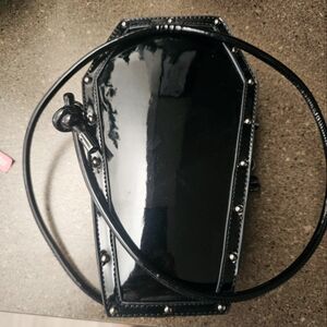Coffin purse